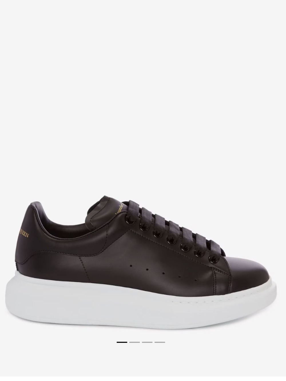 Alexander McQueen mens oversized sneaker